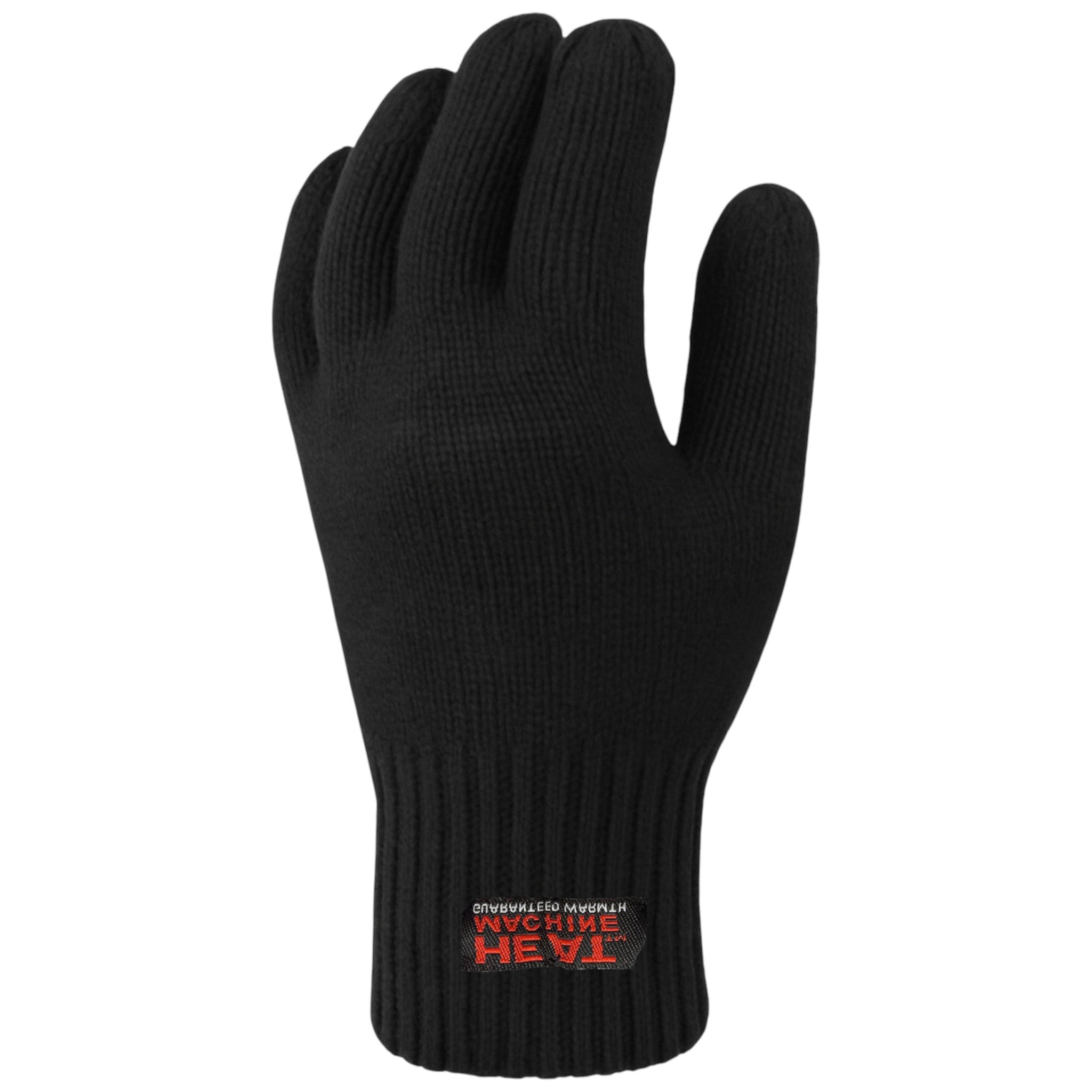 Heat Machine men’s thermal gloves 2.3 TOG black winter gloves
